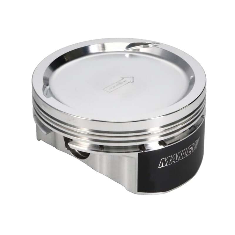 Manley Chevy LS Series 4.001in Bore 1.115in CH -29.00 CC Dish Platinum Series Pistons – Set of 8