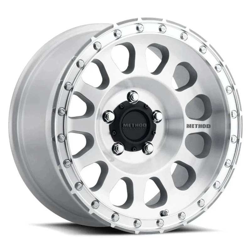 Method Race Wheels MR315 18″ 5×150 Machined Clear Coat