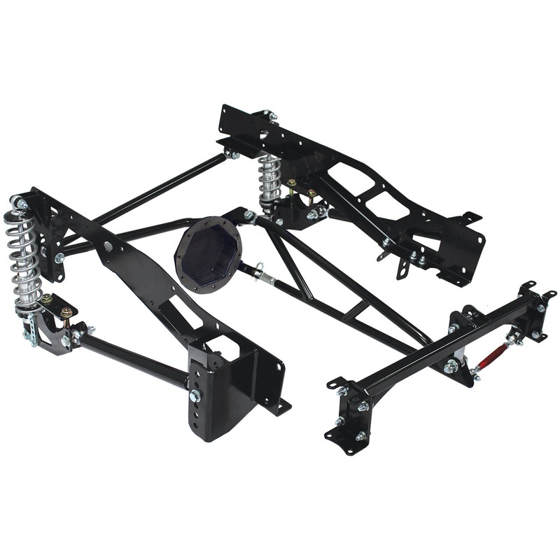 QA1 R130-170 Rear Suspension System 73-87 C10 Single Adjustable GM 10 Bolt Housing