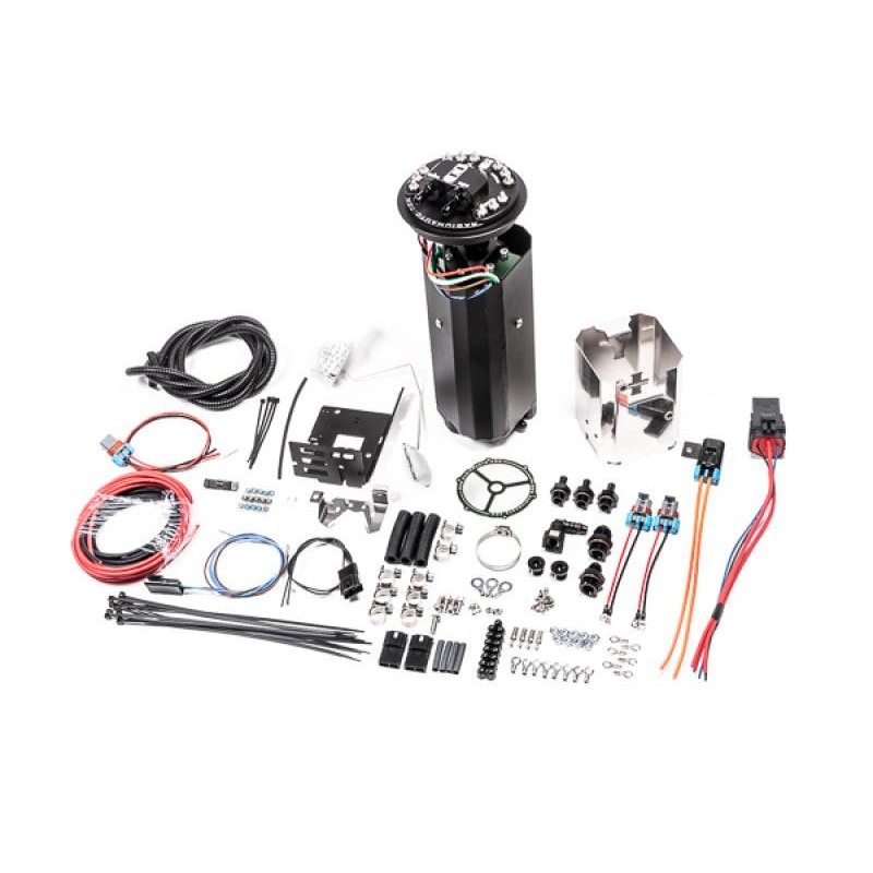Radium Nissan R32 GT-R Fuel Hanger Surge Tank Walbro or AEM 50-1200 – Pumps Not Included