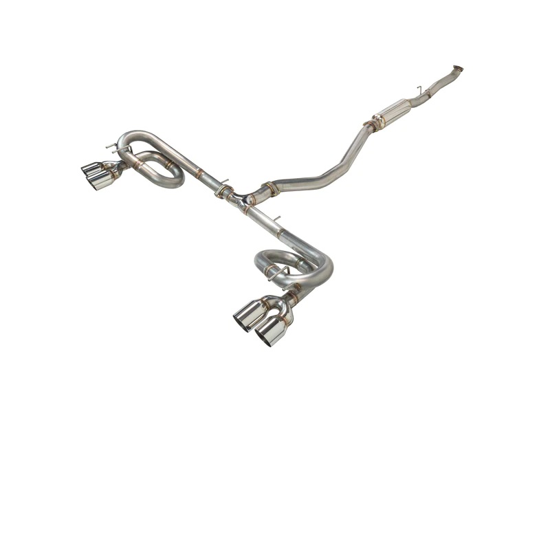 Remark 2022+ Honda Civic Hatchback Sport Touring FL1 | Link Loop Catback Exhaust Stainless Steel Tip | RK-C4063H-07