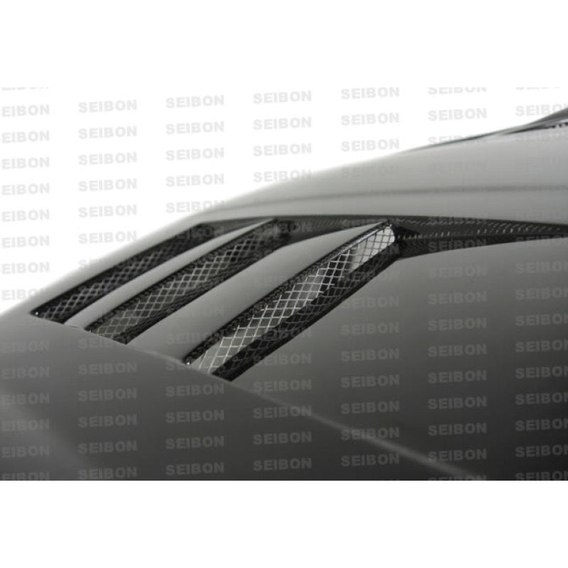 Seibon 03-04 Infiniti G35 Sedan TS Carbon Fiber Hood