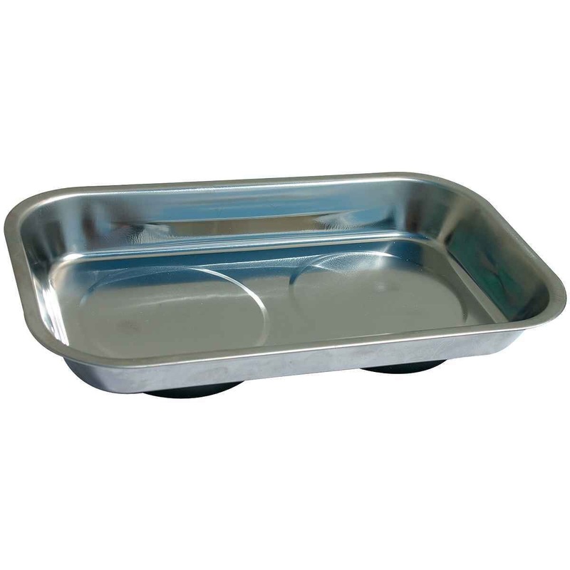 SP Tools USA – RECTANGULAR MAGNETIC PARTS TRAY – 9-1/2″ x 5-1/2″