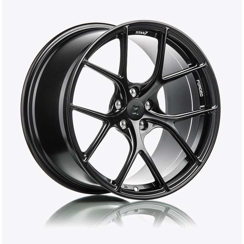 Titan 7 T-S5 (Set of Four Wheels) – 18×8.5 / +35 / 5×114 for Tesla Model 3