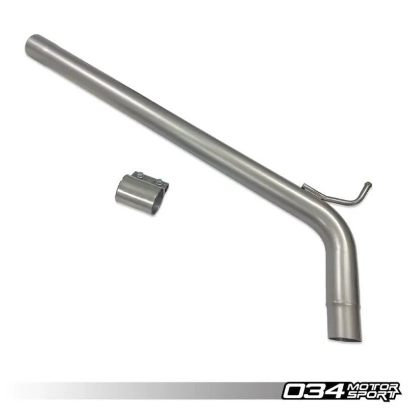 034Motorsport Res-X Resonator Delete – VW MQB GTI (Mk7.5)
