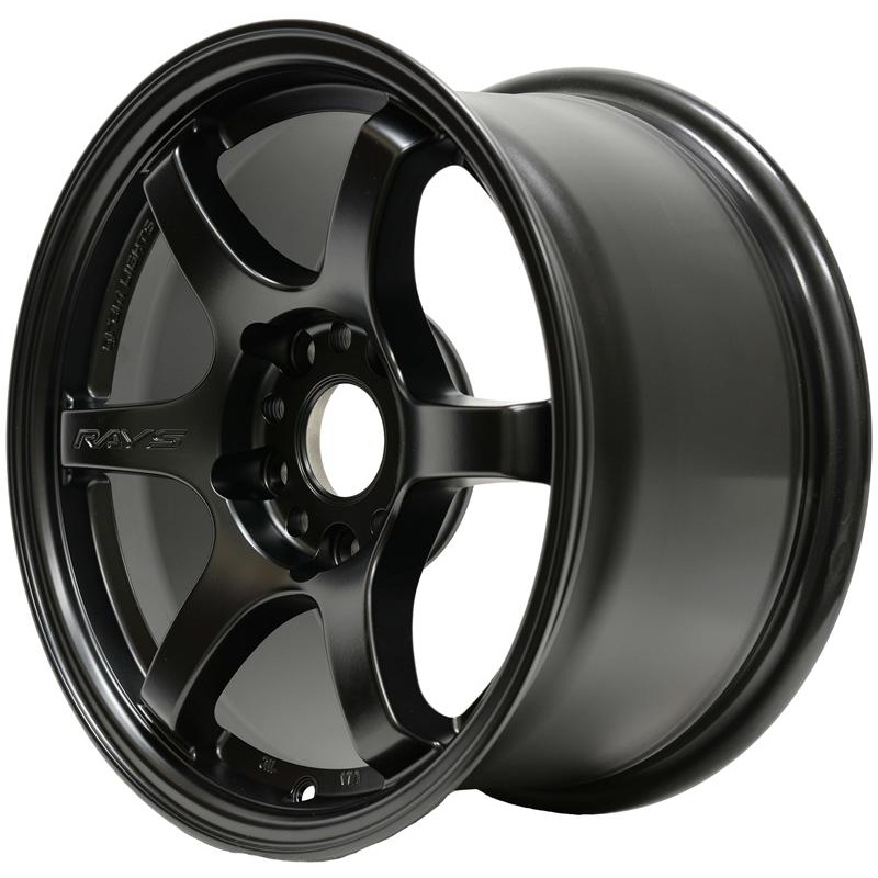 15×8.0 Gram Lights 57DR Semi Gloss Black