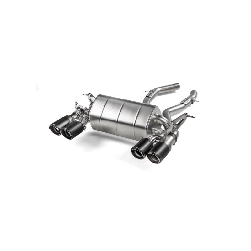 Akrapovic 2018 BMW M4 (F82/F83) Slip-On Line (Titanium)