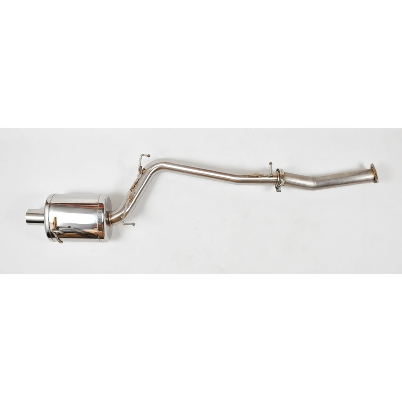 BERK Technology 3.0″ Cat-Back Exhaust – 2000-2009 Honda S2000 (AP1/AP2)