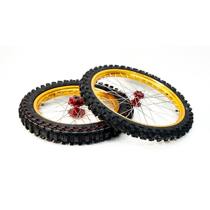 Charged 18/21 Complete Wheel & Tire Combo – Excel