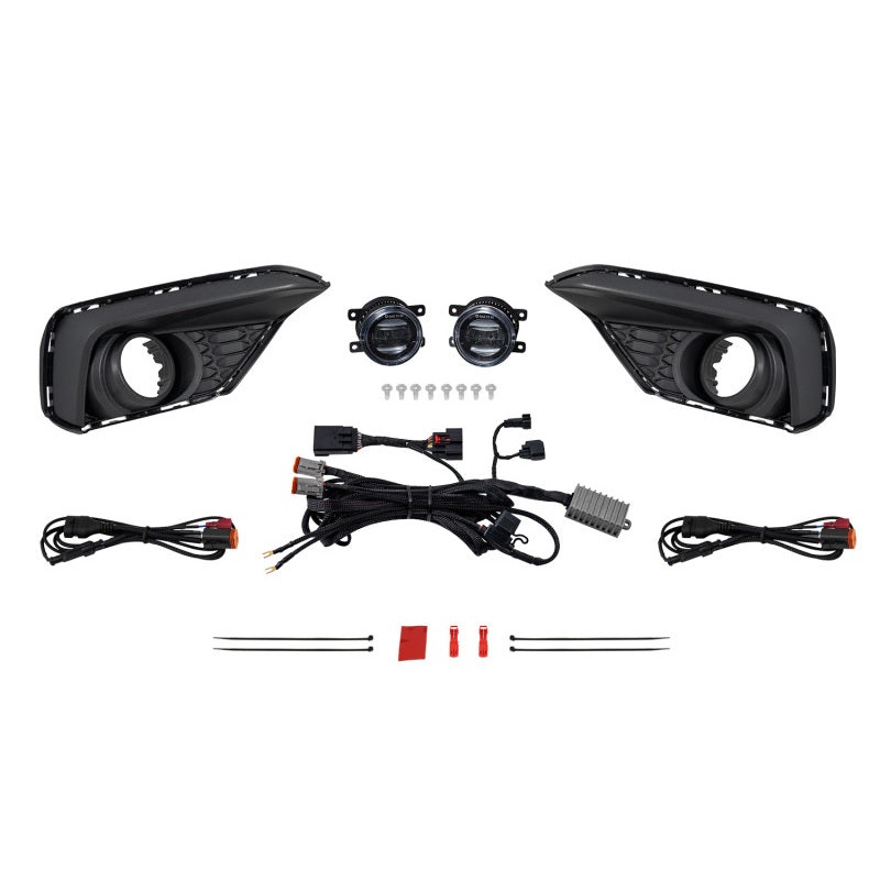 Diode Dynamics 2024 Ford Mustang EcoBoost Elite Series Add-On Fog Lamp Kit  White