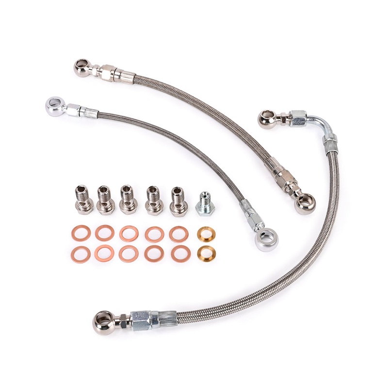 GM L850 2.0T K04-059 12618667 Cobalt HHR Solstice Sky Turbo Oil Water Line Kit