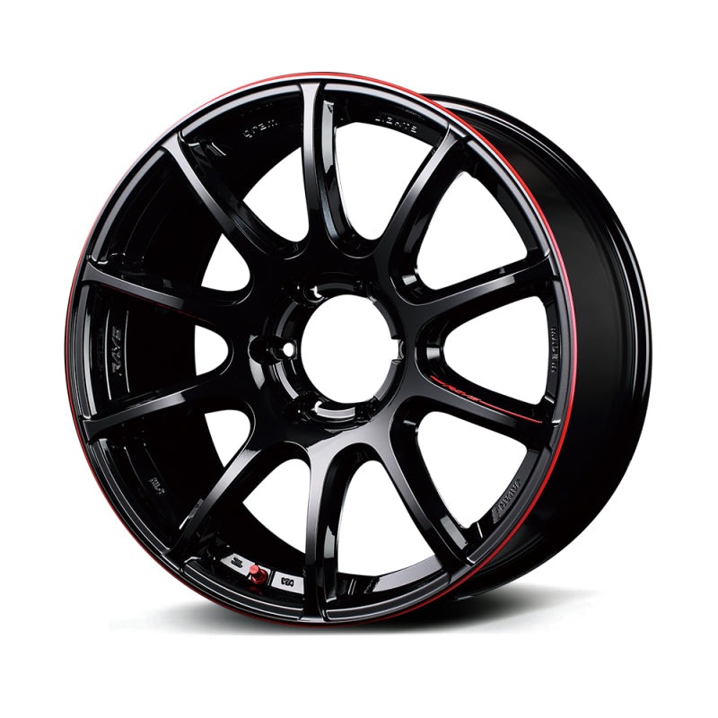 Gram Lights 57Transcend REV Limited Edition 19×8.5 +45 5-120 Black & Machining / E-Pro Coat Wheel