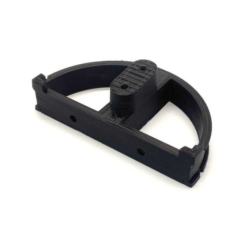 GritShift Sur Ron & Segway LED Tail Light Mount (w/ Mud Guard Mount)