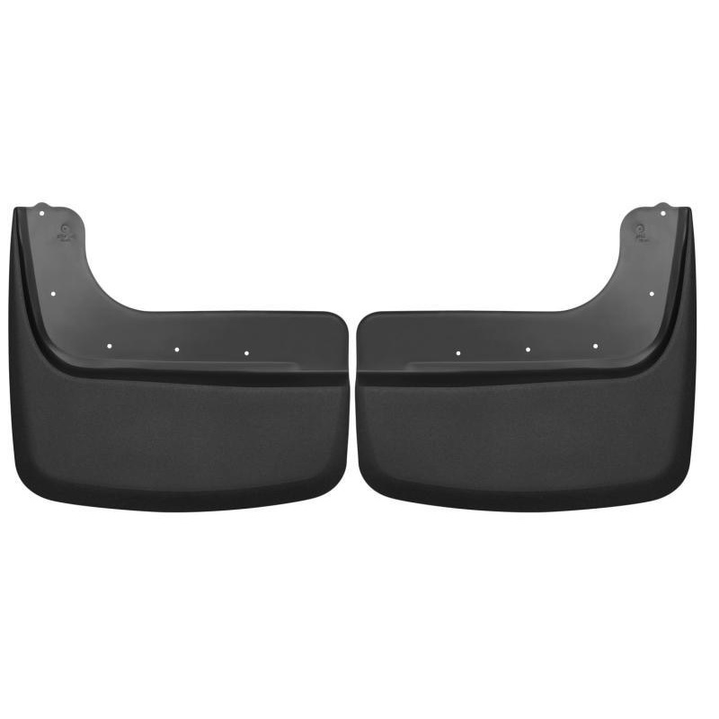 Husky Liners 11-12 Ford F-350/F-450 Dually Custom-Molded Rear Mud Guards