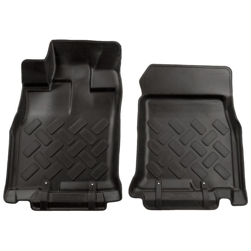 Husky Liners 11-12 Toyota FJ Cruiser Classic Style Black Floor Liners (Auto Trans.)