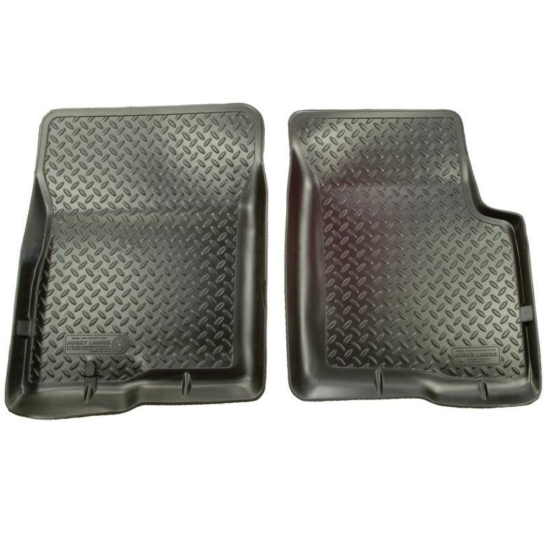 Husky Liners 98-04 Nissan Frontier/XTerra Classic Style Black Floor Liners