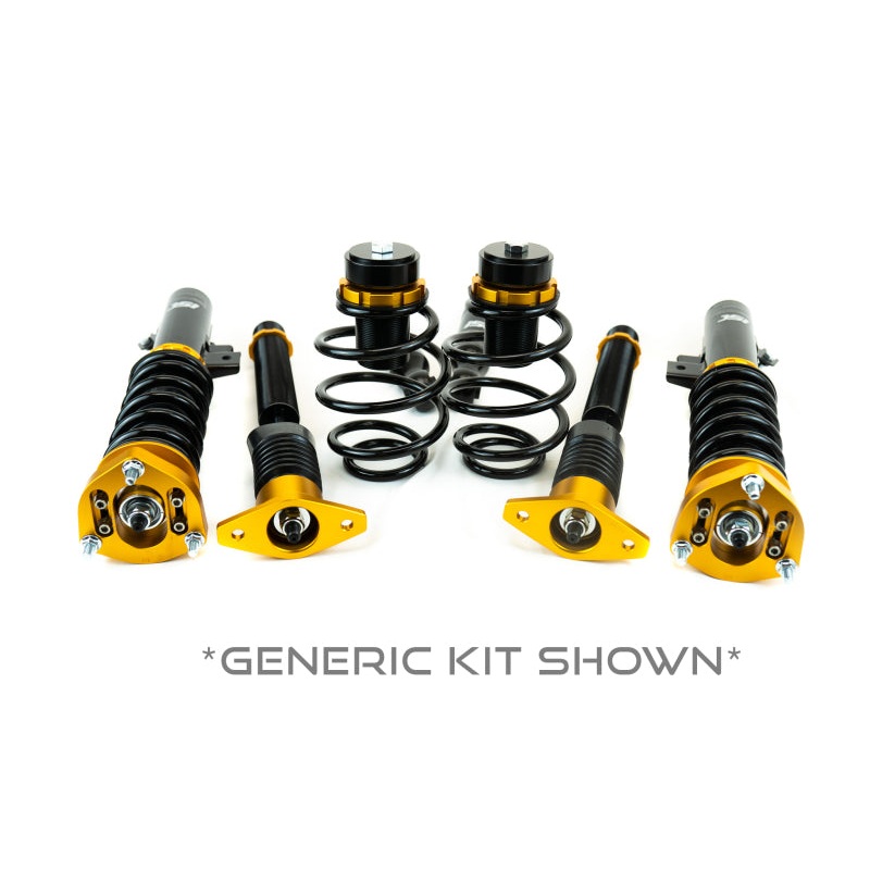ISC Suspension Audi 8V A3 / S3 / MK3 TT / TTS N1 V2 Coilover Kit – Street Sport