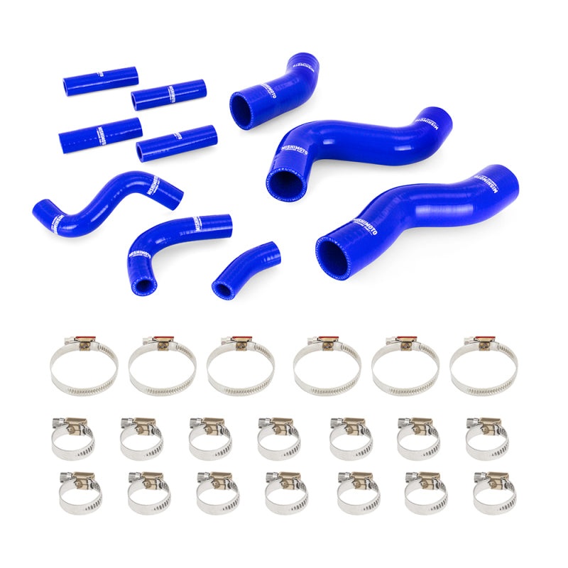 Mishimoto 92-97 Land Cruiser Silicone Radiator & Heater Hose – Blue