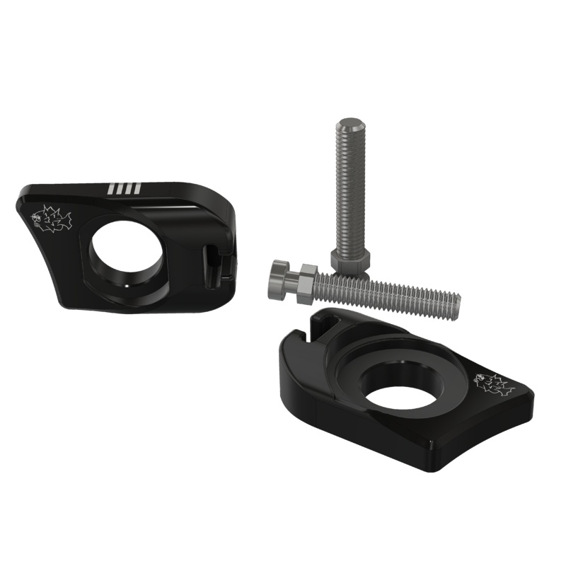 Prickly Axle Blocks for Ultra Bee