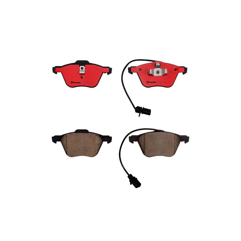 PRIME Ceramic Front Disc Brake Pad Set – P85061N