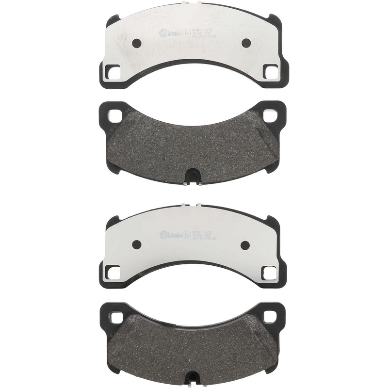 PRIME Low-Met Front Disc Brake Pad Set – P65026