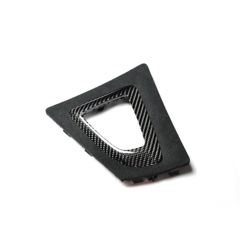 RW Carbon Carbon Fiber Alcantara Shift Console Trim – BMW / F30 / F32