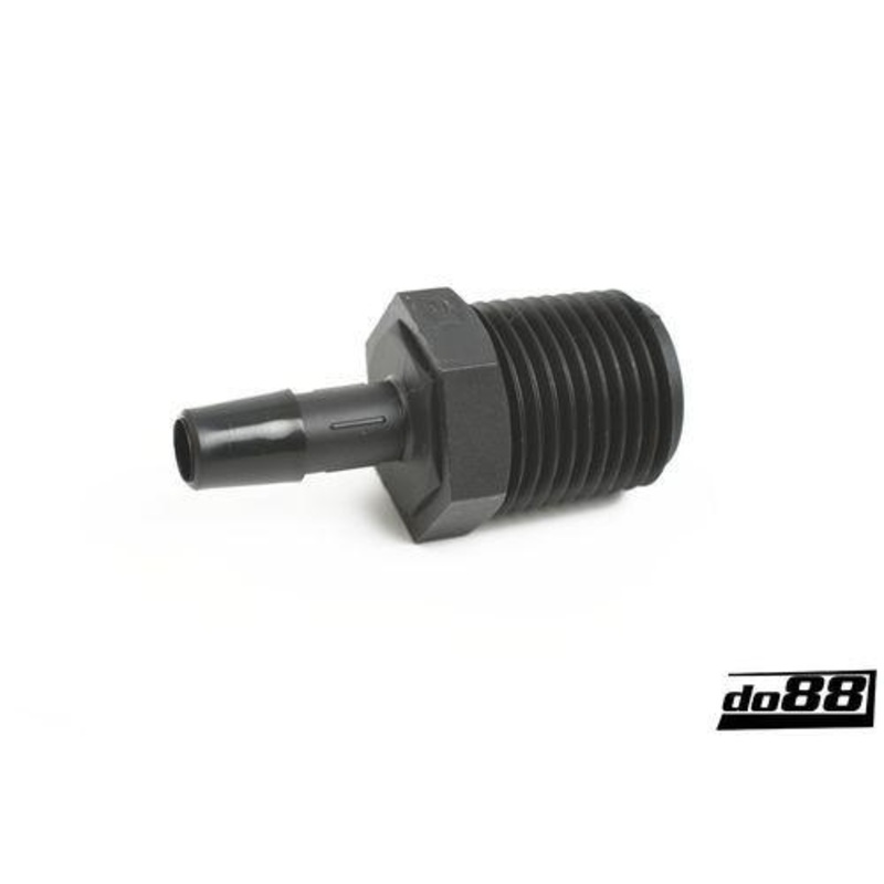 Straight Coupler 8mm 1/2”-14 NPT