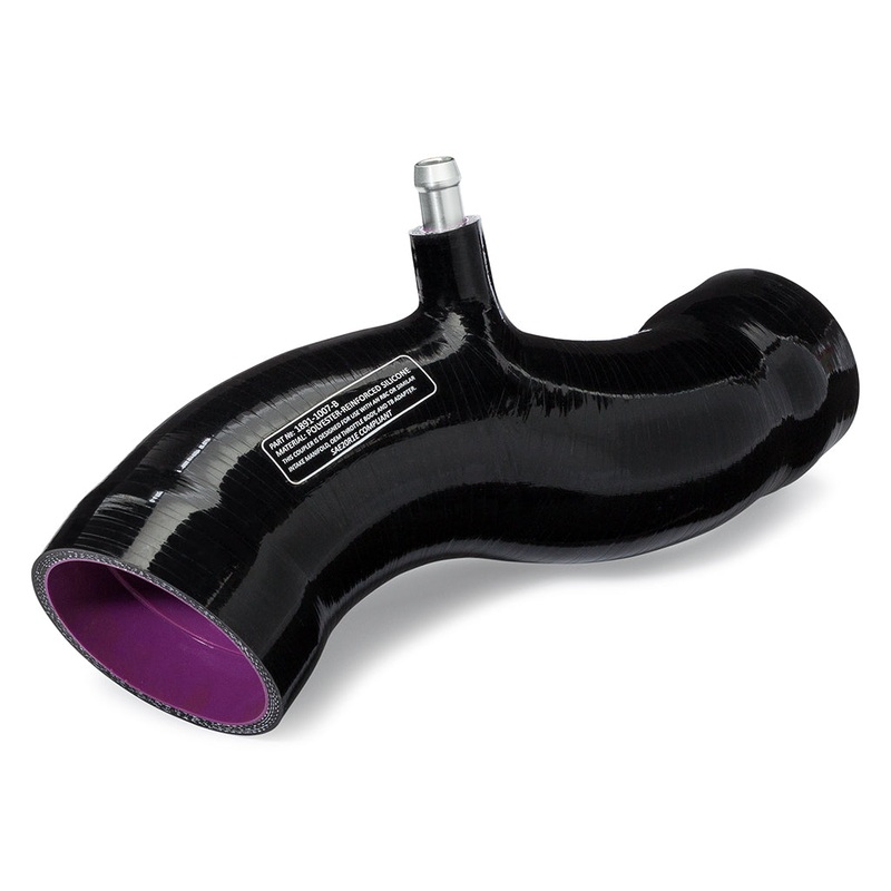 Throttle Body Coupler  for 1891 CURL CONTROL Cold Air Intake System  (RBC or Similar Intake Manifold / OEM Throttle Body)