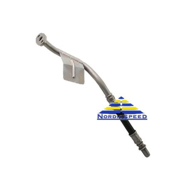Turbo (Mitsubishi TD04) Oil Return Line OEM SAAB