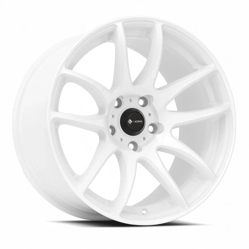 VORS TR4 17″ 4×108 White
