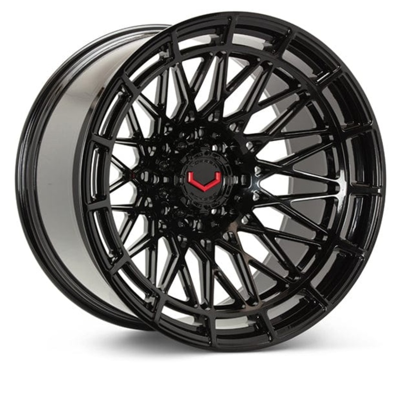 Vossen Forged LCX-03 22″ 8×180 Gloss Black