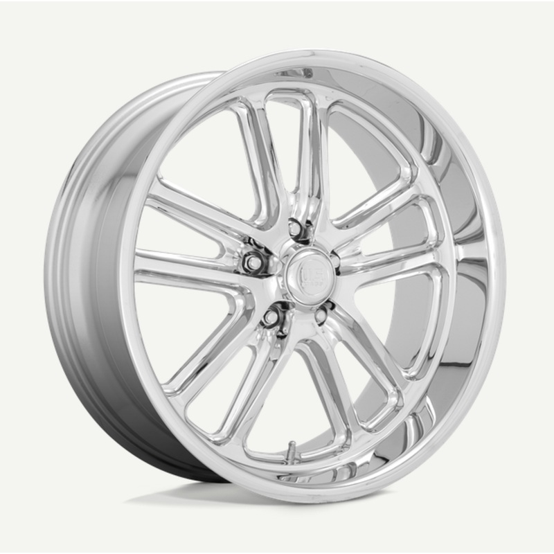 18″ U.S. Mags Bullet U131 Chrome