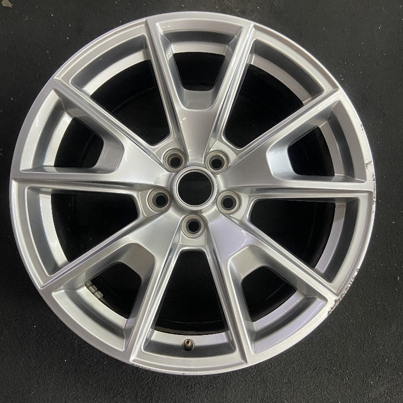19″ MUSTANG 15 19×8.5 TPMS 10 spoke 5 Y spoke design Original OEM Wheel Rim