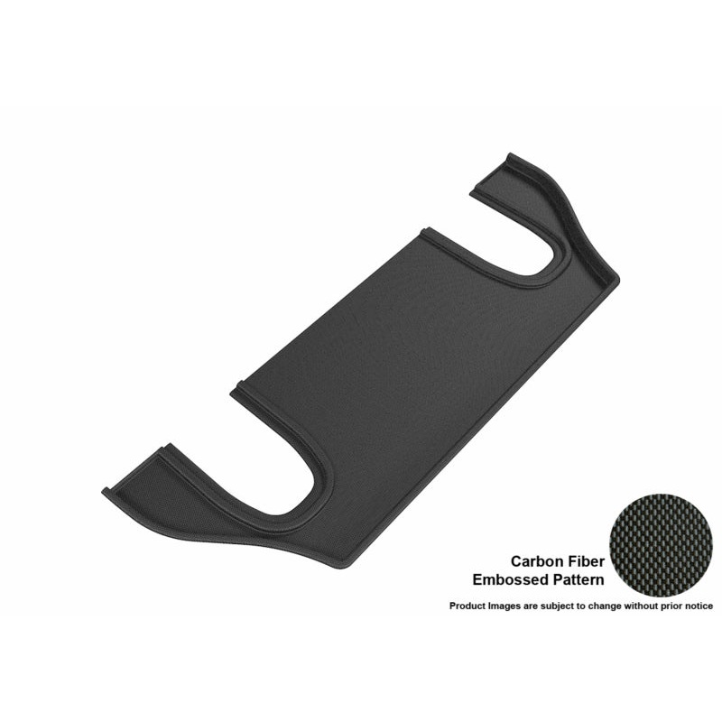 3D MAXpider 2016-2020 Tesla Model X 6-Seats Kagu 3rd Row Floormats – Black