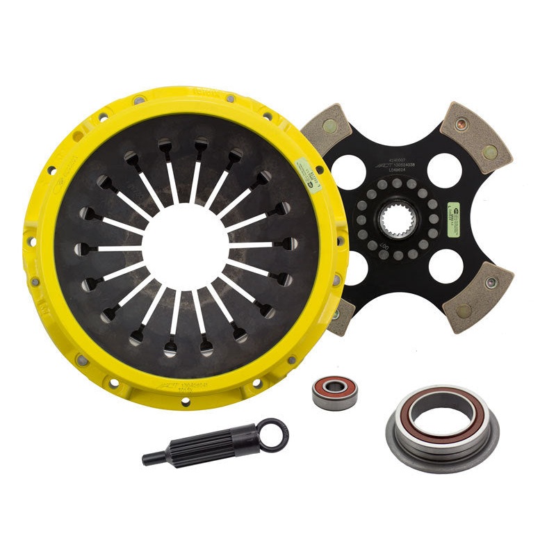 ACT XT/Race Rigid 4 Pad Clutch Kit Toyota Supra 1987-1992 | TS2-XTR4