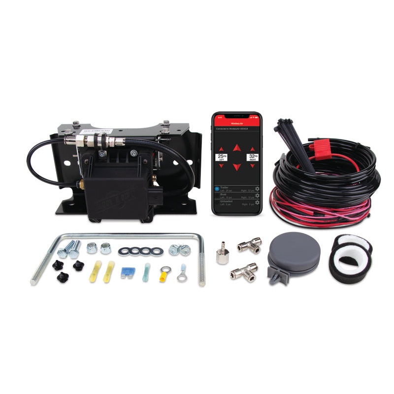 Air Lift Wireless Air Control System w/ Wireless Phone App Control