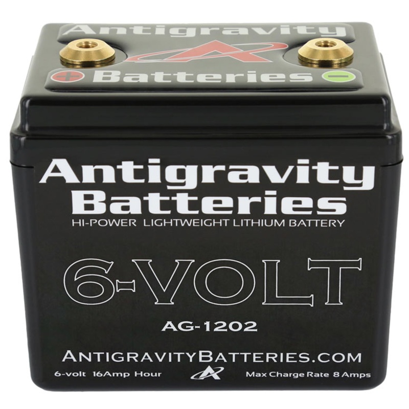 Antigravity AG-1202 Lithium 6V Battery
