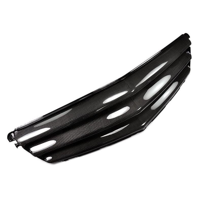 AutoTecknic Replacement Carbon Fiber Front Grille – Mercedes Benz W204 C-Class Sedan (2008-2013)