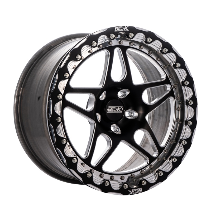 Belak 15×8 / 5in BS / 5×114.3 BP / High Pad / Series 3 Wheel – Single Beadlock