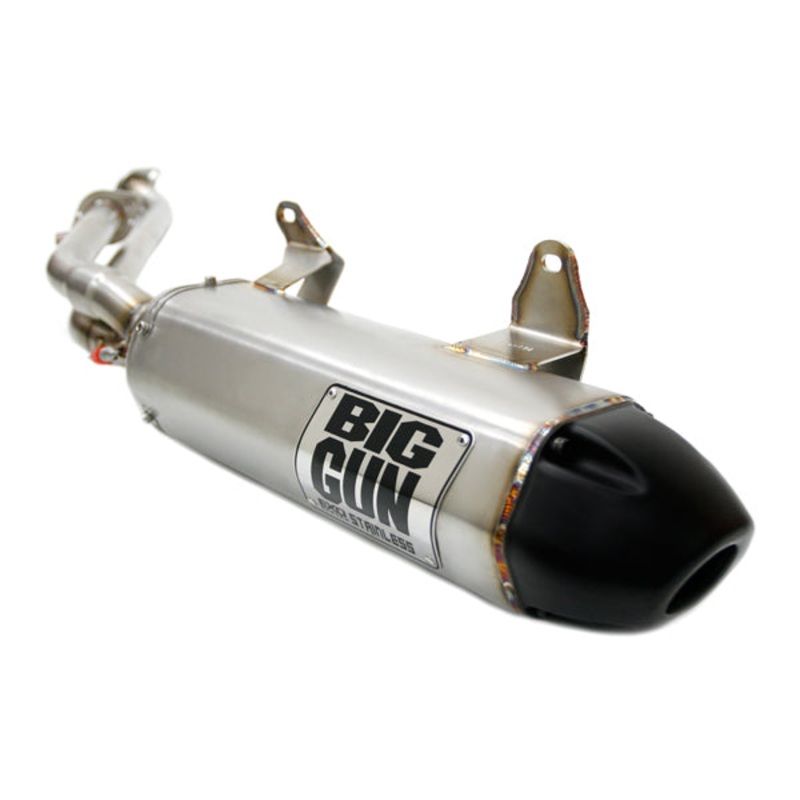 Big Gun Exhaust 14-4952 EXO Stainless Slip On