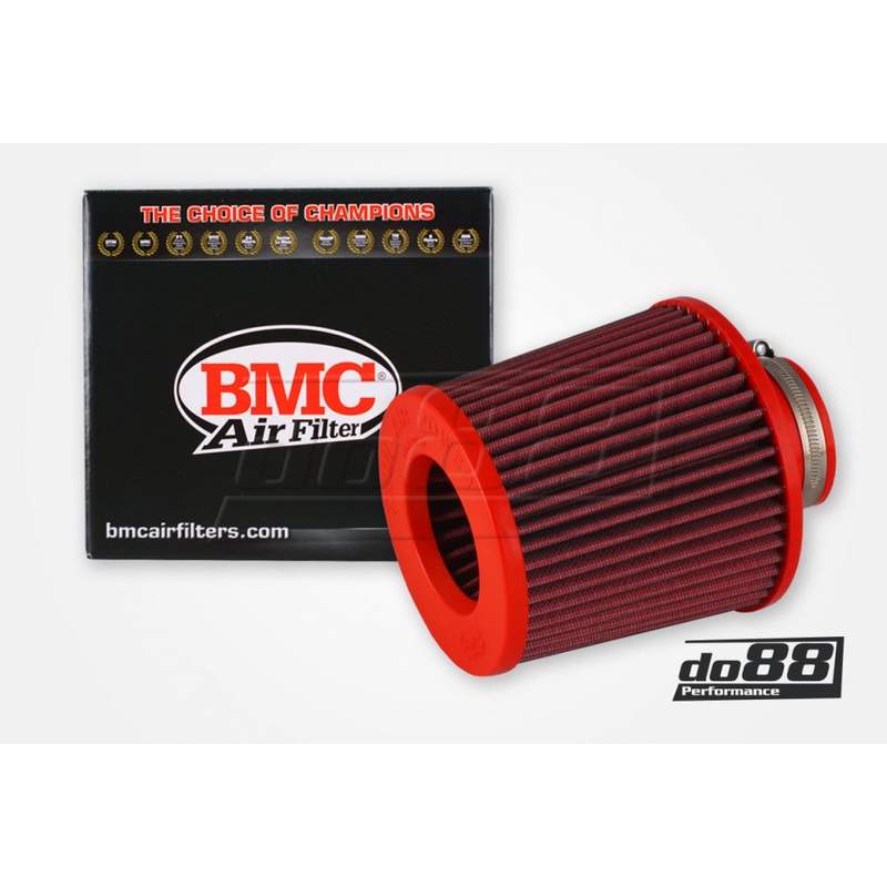 BMC Twin Air Conical Air Filter, Connection 70mm, Length 140mm