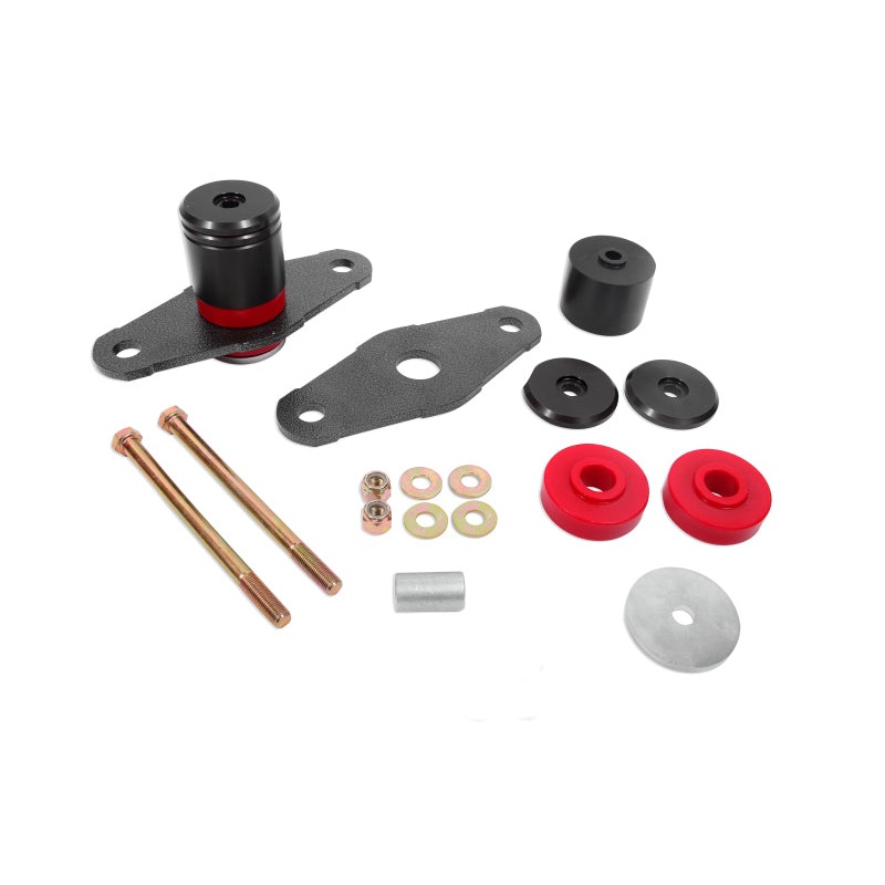 BMR 11-18 Dodge Challenger Motor Mount Polyurethane Bushing Upgrade Kit – Black Anodized