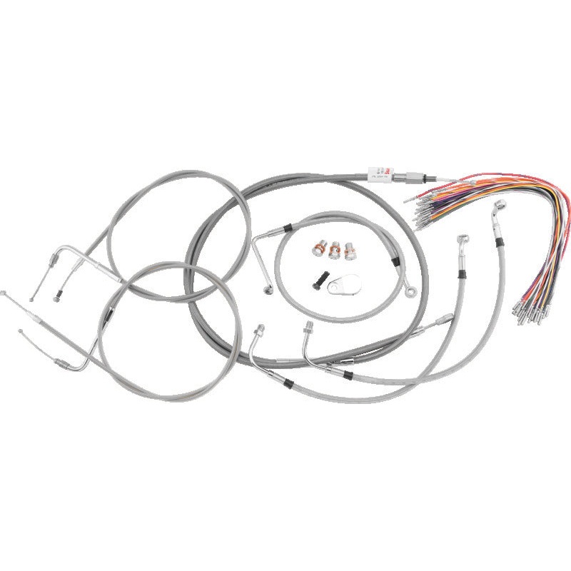Burly Brand Control Kit 16in – Stainless Steel