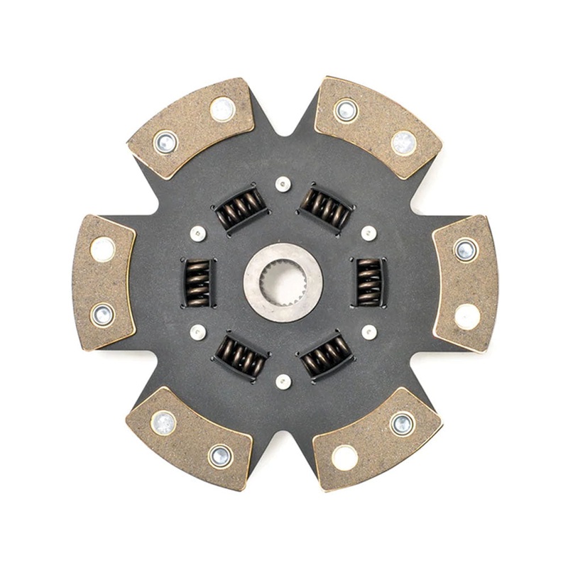 Competition Clutch Stage 4 6 Pad Rigid Ceramic Clutch Kit Replacement Disc Only | 1994-2001 Acura Integra (99785-0620)