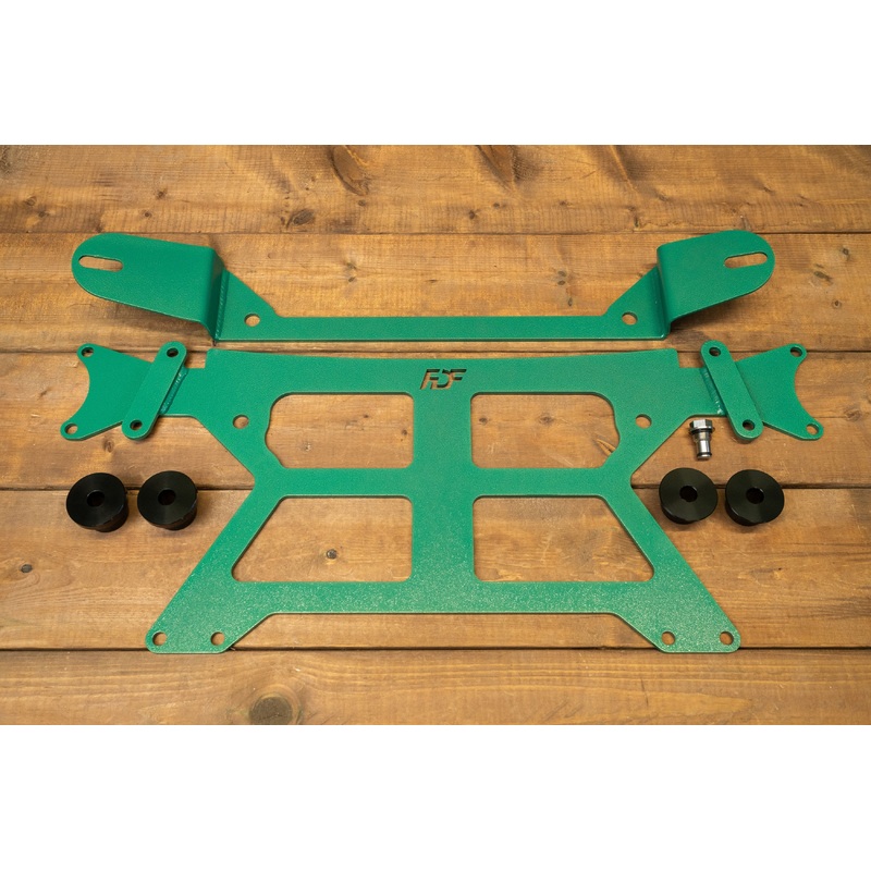 FDF Raceshop – Nissan 370Z/ Infiniti G37 Rack Relocation Kit