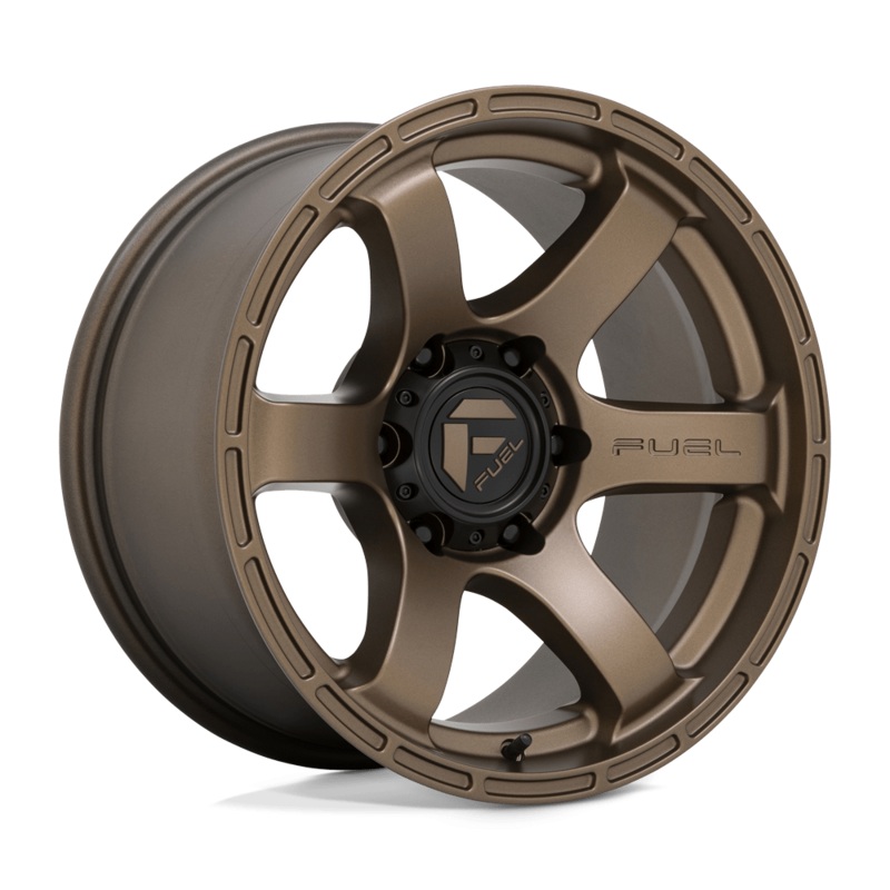 Fuel Wheels D768 Rush 20″ 5×127 Matte Bronze