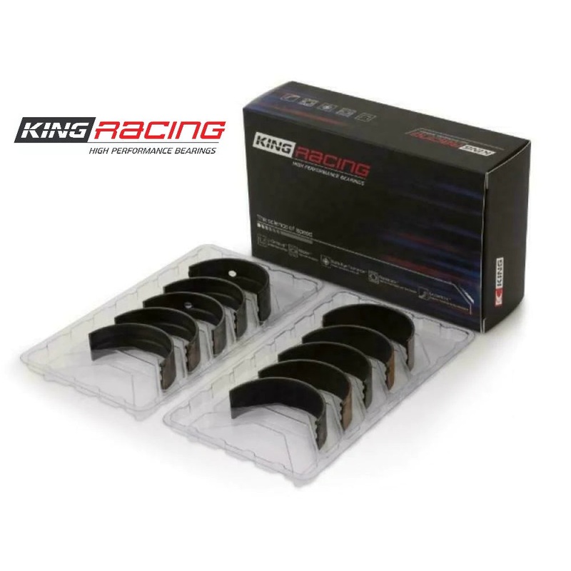 King Bearings XP Race Main Bearing Set Nissan Sunny GTiR SR20DET Grooved 0.026