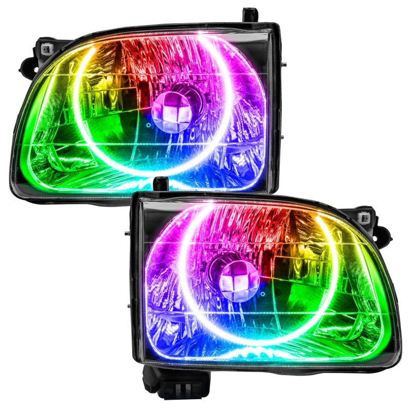 Oracle Pre-Assembled Headlights SMD ColorSHIFT No Controller Toyota Tacoma 2001-2004 | orl7202-334