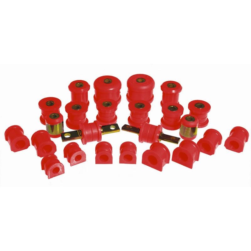 Prothane 01-03 Honda Civic Total Kit – Red