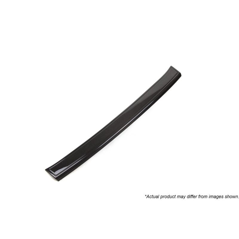 Revel GT Dry Carbon Rear Bumper Applique 17-18 Honda Civic Type-R & Hatchback – 1 Piece